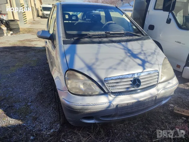 мерцедес А170 1.7cdi само на части, снимка 12 - Автомобили и джипове - 18836767