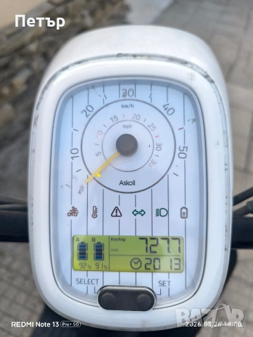 Електрически професионален скутер Askoll ES Pro с две батерии, снимка 7 - Мотоциклети и мототехника - 53991118