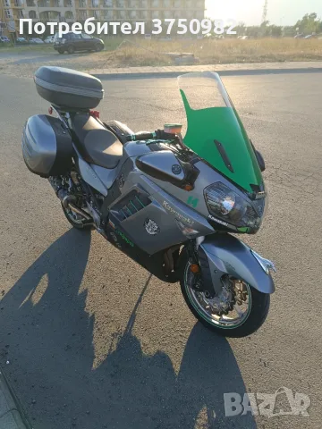 Kawasaki GTR 1400 Concours, снимка 4 - Мотоциклети и мототехника - 55944956