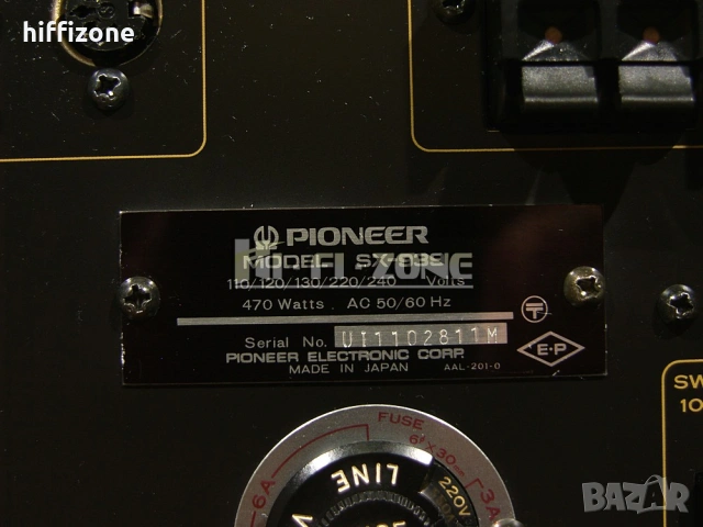 РЕСИВЪР  Pioneer sx-939 /1 , снимка 9 - Ресийвъри, усилватели, смесителни пултове - 53008168