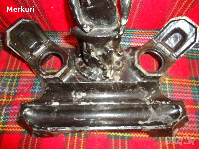 Стара мастилница с фигура - Рачо Ковача, снимка 3 - Колекции - 29410573