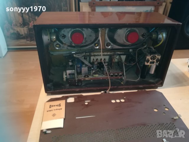 ПОРЪЧАН ЛАМПОВ TELEFUNKEN STEREO 0402211345, снимка 17 - Ресийвъри, усилватели, смесителни пултове - 31679749