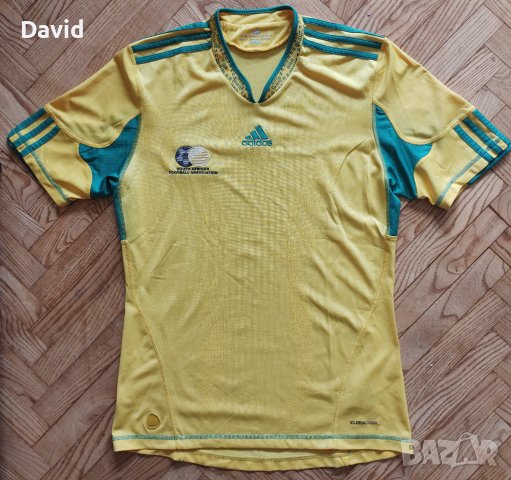 Оригинална фланелка на ЮАР от световното 2010, снимка 1 - Спортни дрехи, екипи - 40686330