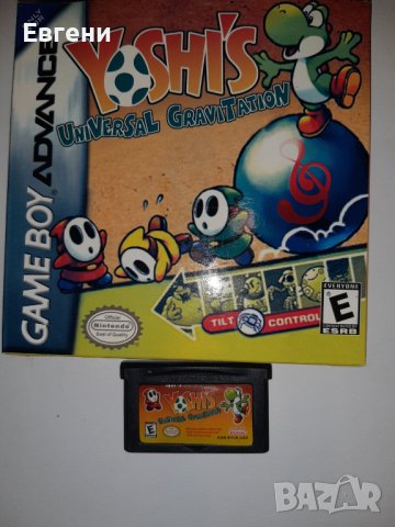 Yoshi's universal gravitation DS lite Игри за Нинтендо Game boy advance Game boy color, снимка 1 - Игри за Nintendo - 38842513