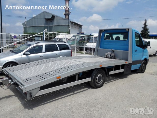 Mercedes Sprinter W906, снимка 2 - Бусове и автобуси - 39535045