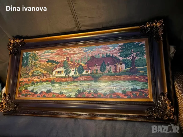 гоблен с красива рамка 