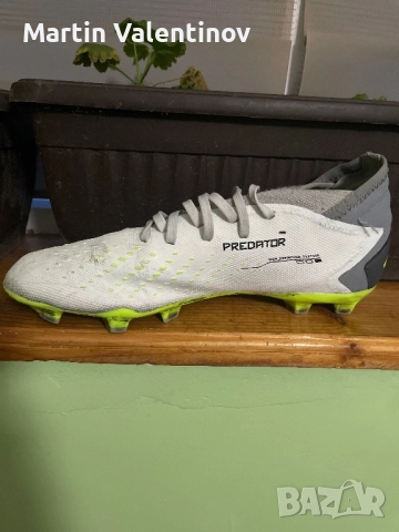 Бутонки Adidas Predator 43номер, снимка 2 - Спортни обувки - 52474985