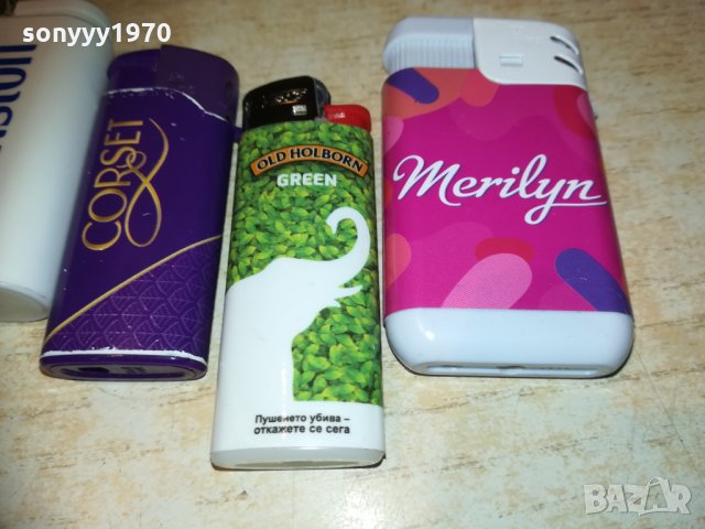 old holborn и други запалки 2901211204, снимка 10 - Колекции - 31598600