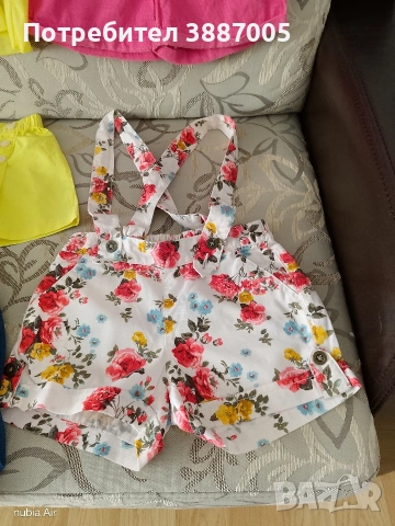 Лот летни дрехи, снимка 2 - Детски тениски и потници - 54339625