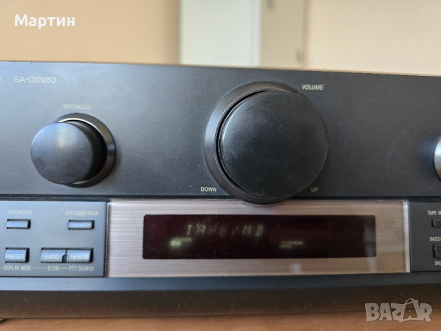 Technics SA-DX950, снимка 7 - Ресийвъри, усилватели, смесителни пултове - 52072487