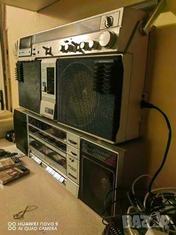Aiwa CS-770/Sharp GF - 560, снимка 7 - Радиокасетофони, транзистори - 54185494