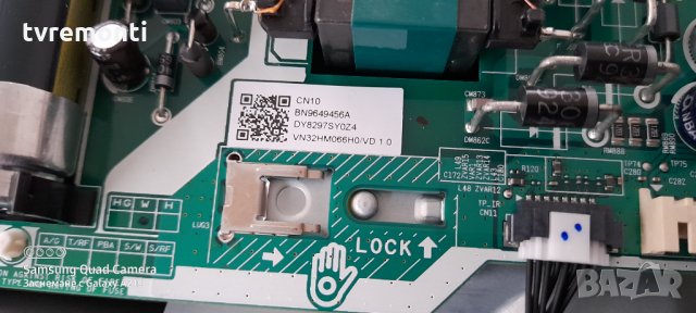 Основна платка - BN96-49456A,BN91-19997T, VD_NT17L_32,, снимка 5 - Части и Платки - 31362690