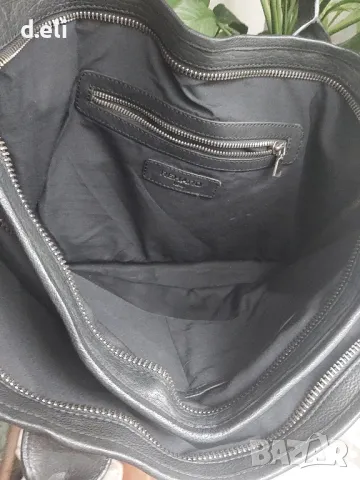 Унисекс. REHARD Italy 🇮🇹 Size 43/31/15 см. 100% Кожа , снимка 4 - Чанти - 49705466