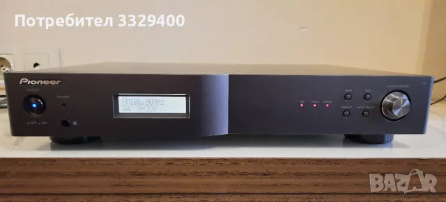 Pioneer F-F3-J-стерео FM/AM тунер, снимка 2 - Ресийвъри, усилватели, смесителни пултове - 50040527
