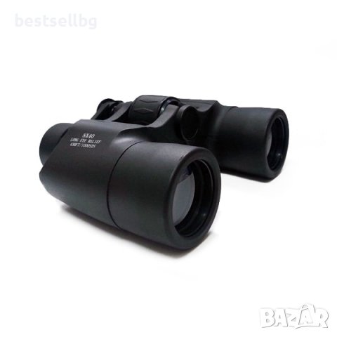 Качествен бинокъл за далечно виждане BARSTE 8X40 наблюдение на птици, снимка 6 - Екипировка - 39981374
