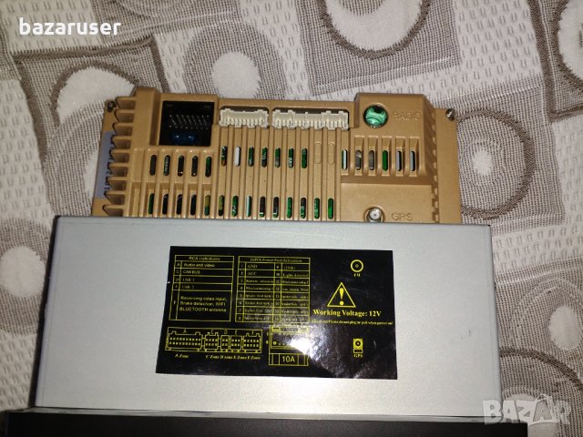 MP5 -Мултимедия Андроид 10 + GPS - /254248/, снимка 12 - Аксесоари и консумативи - 30818230