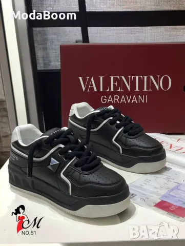 Valentino дамски маратонки , снимка 2 - Маратонки - 48565371