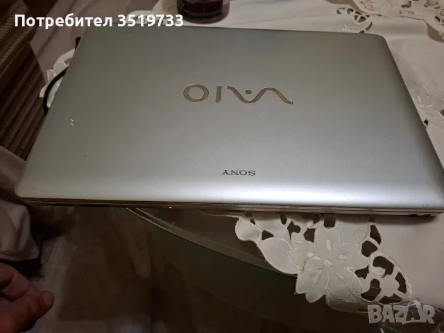 Продавам лаптоп Sony , снимка 3 - Части за лаптопи - 56350581