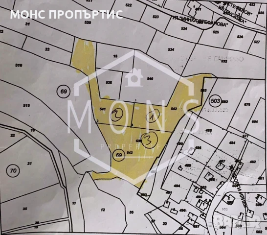 Парцел за изграждане на комплекс от къщи гр. Габрово