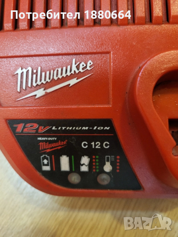 MIWAUKEE 12V Li ion, снимка 2 - Други инструменти - 51707441