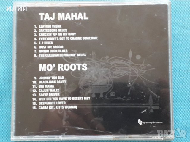 Taj Mahal – 1968 - Taj Mahal/1974 - Mo' Roots(2LP in 1 CD), снимка 3 - CD дискове - 42436911