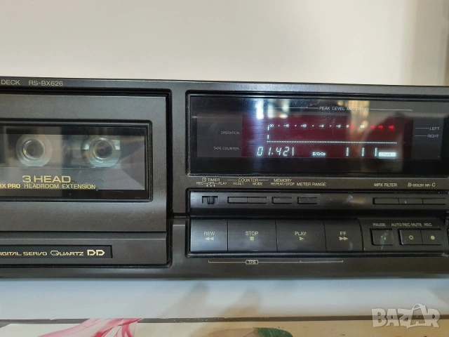 Technics-RS-BX 626, снимка 3 - Декове - 53132618