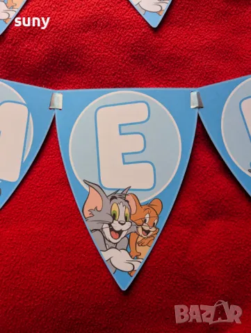 Банер за бебе "Добре дошъл", снимка 4 - Други - 49744385