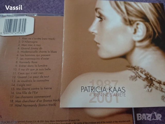 Плочи CD френска музика Carla Bruni Aznavour Celine Dion Brassens Patricia Kaas Brel Montand шансони, снимка 6 - CD дискове - 34352692