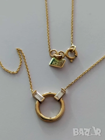 ново златно колие 52132, снимка 5 - Колиета, медальони, синджири - 38587703