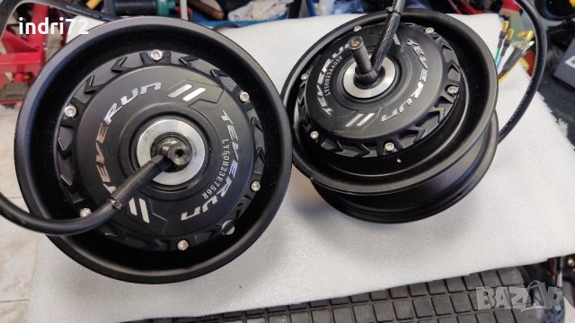 Мотор за Teverun Fighter 11 60 волта 1600 w, снимка 3 - Други спортове - 42427869