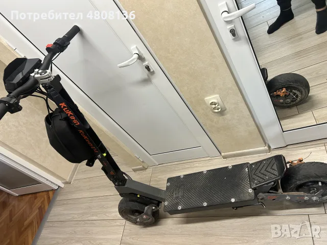 Тротинетка kukirin g4