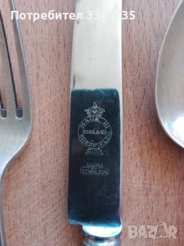 Антични или ретро сребърни прибори за хранене., снимка 7 - Антикварни и старинни предмети - 52656800