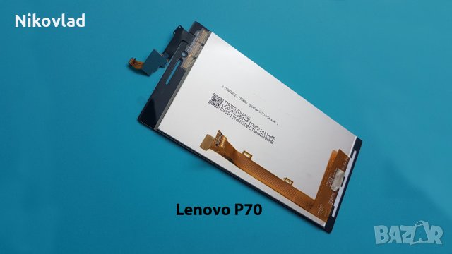 Оригинален дисплей Lenovo P70, снимка 1 - Резервни части за телефони - 31841864