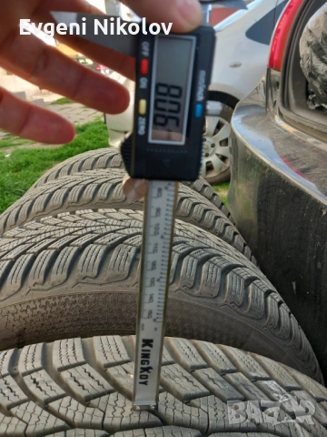 205/55 R16 Continental Wintercontact, снимка 9 - Гуми и джанти - 54229385