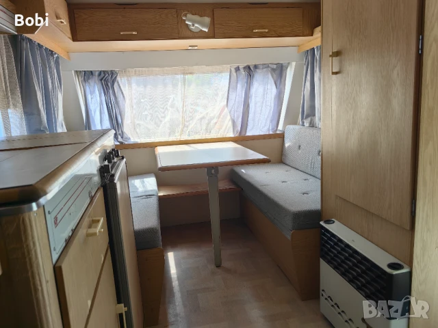 Kip DE LUXE KL35 Малка Каравана 3 Спални места, снимка 13 - Каравани и кемпери - 50771820