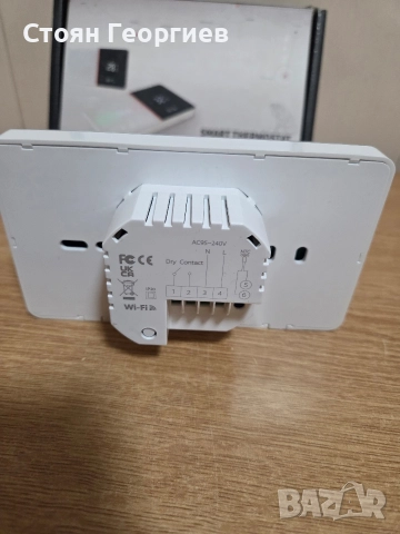 Чисто нов Интелигентен WiFi термостат , снимка 2 - Друга електроника - 52590836