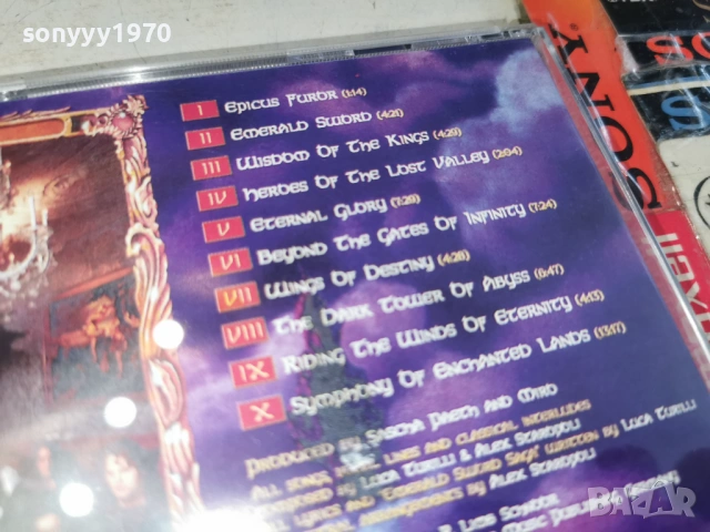 RHAPSODY CD 0302261004, снимка 7 - CD дискове - 53333616