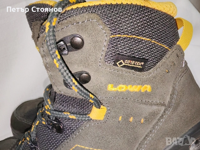 Дамски /момичешки/ турстически боти LOWA Gore tex №36, снимка 5 - Дамски боти - 53336602