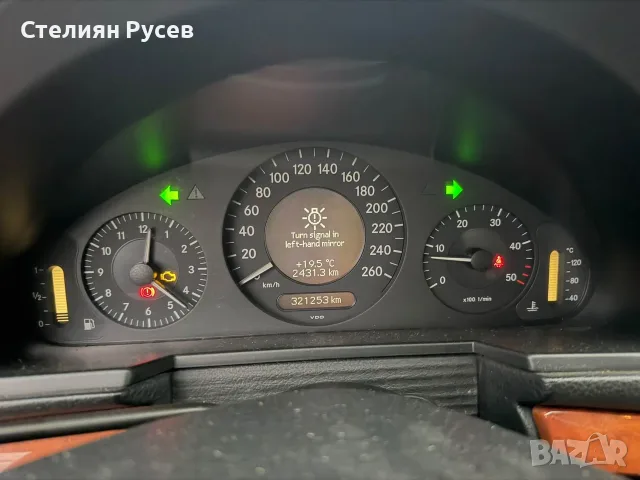 Mercedes-Benz E 220 EVO 170 к.с FACELIFT  / W211 , снимка 8 - Автомобили и джипове - 55174361