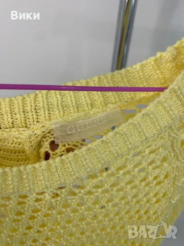 Блуза Guess размер S, снимка 15 - Блузи с дълъг ръкав и пуловери - 49692992