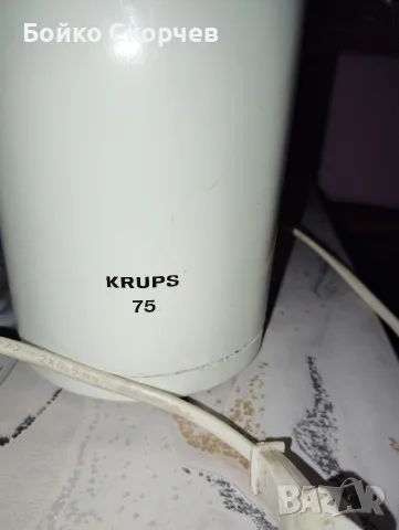 Кафемелачка KRUPS 75., снимка 6 - Кафемашини - 55994732