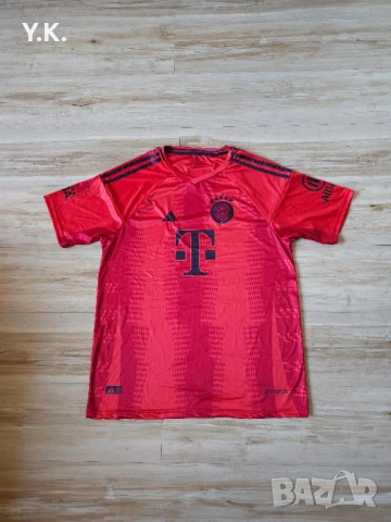 Мъжка тениска Adidas AeroReady x F.C. Bayern Munchen x Kane / Season 24-25 (Home)