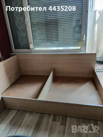Легло приста 120/190, снимка 2 - Спални и легла - 55927861