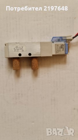 Пневматичен разпределител 5/2, М5, снимка 2 - Резервни части за машини - 35598085