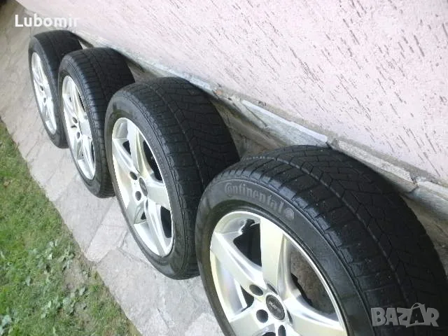 16 цола 5 х 112 мм 4 бр лети джанти - Vw,Audi,Seat,Skoda със зимни гуми ! , снимка 8 - Гуми и джанти - 56011728
