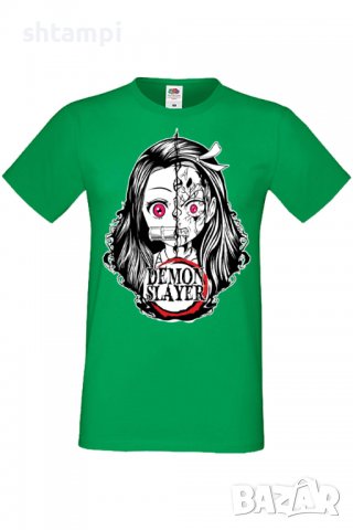 Мъжка тениска Demon Slayer Nezuko Kamado 03,Анимация,игра,Празник,Повод,, снимка 7 - Тениски - 38075717