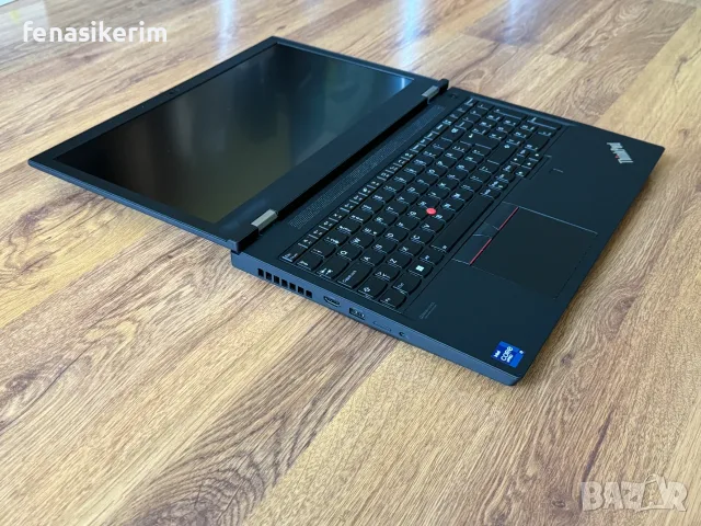 15.6' 4K UHD Core i9-11950H Lenovo ThinkPad T15G Gen 2 32GB DDR4/512GB NVMe/Nvidia RTX 3080 16GB, снимка 10 - Лаптопи за работа - 55834650