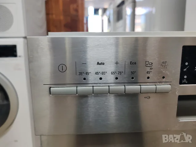 Тясна 45 см иноксова съдомиялна за вграждане Сименс Siemens A +++ Made in Germany 2 години гаранция, снимка 3 - Съдомиялни - 55731925