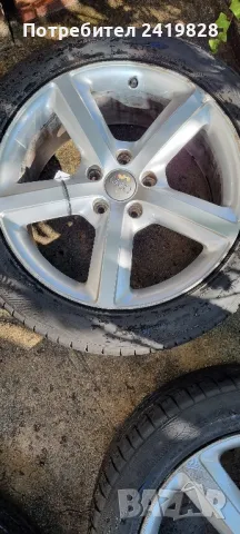 джанти с гуми Goodyear 275/45 R20, снимка 4 - Гуми и джанти - 47383398