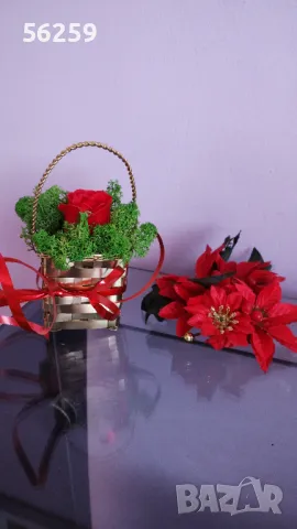 Кашпи със скандинавски мъх, снимка 13 - Декорация за дома - 42293710